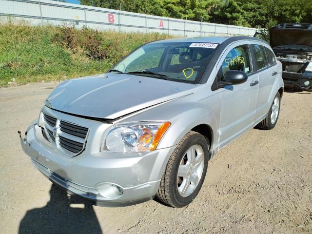 Photo 2 from auction – 2007 DODGE CALIBER SX with VIN 1B3HB48B67D599307