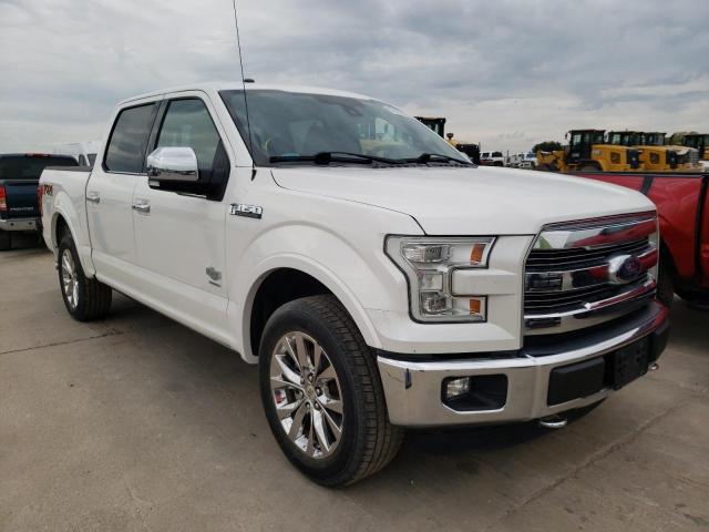 Photo 1 from auction – 2016 FORD F150 SUPER with VIN 1FTEW1EG0GFD19776