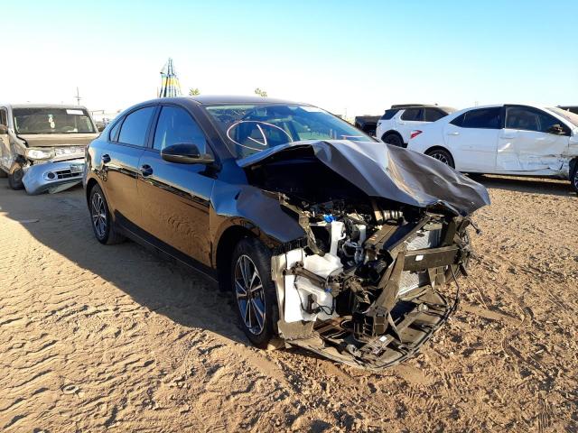 KIA FORTE FE 2022 with VIN 3KPF24AD9NE467588 - Photo from auction
