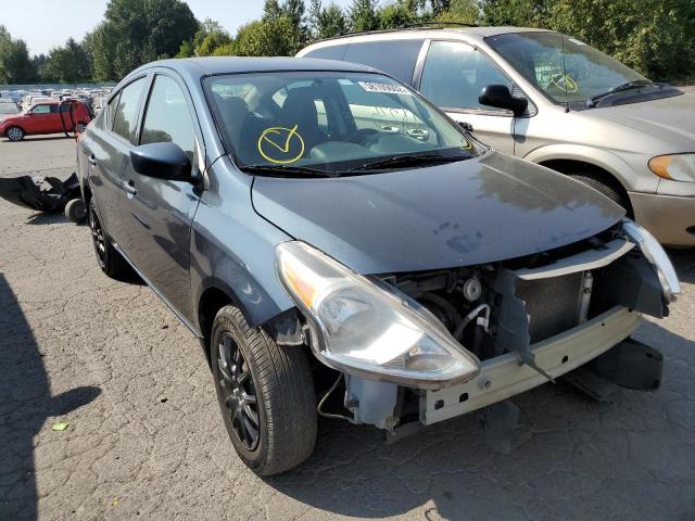 NISSAN VERSA S 2016 with VIN 3N1CN7AP8GL888113 - Photo from auction