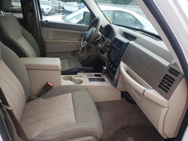 Photo 5 from auction – 2011 JEEP LIBERTY SP with VIN 1J4PP2GKXBW512856