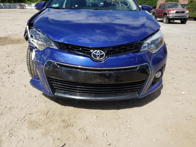 Photo 9 from auction – 2014 TOYOTA COROLLA L with VIN 2T1BURHE7EC032765
