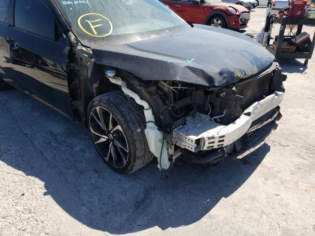 Photo 9 from auction – 2017 HONDA CIVIC SI with VIN 2HGFC1E54HH702813
