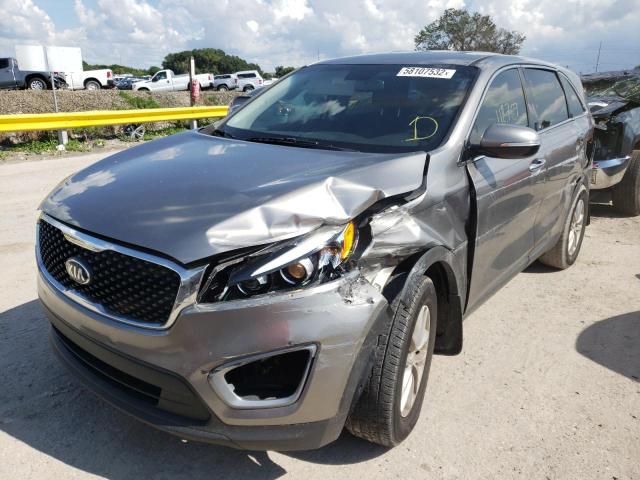 Photo 2 from auction – 2016 KIA SORENTO LX with VIN 5XYPG4A33GG187068