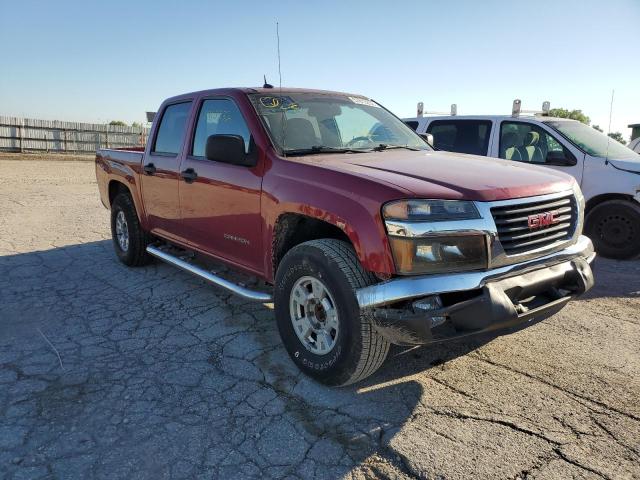GMC CANYON 2005 with VIN 1GTDT136558281039 - Photo from auction