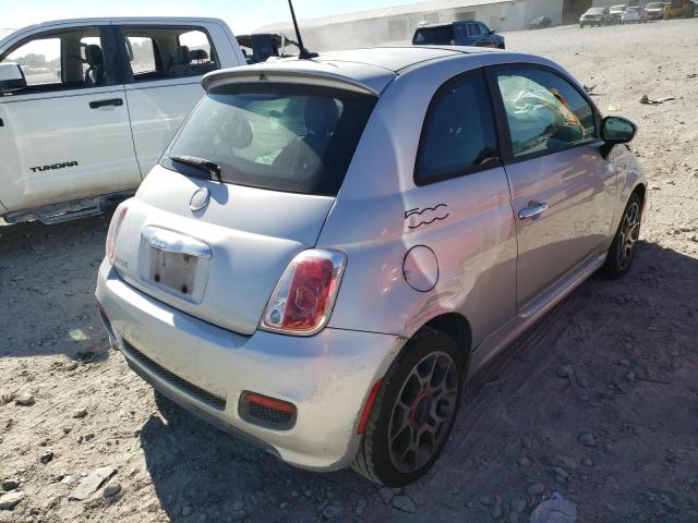 Photo 4 from auction – 2012 FIAT 500 SPORT with VIN 3C3CFFBR3CT116198