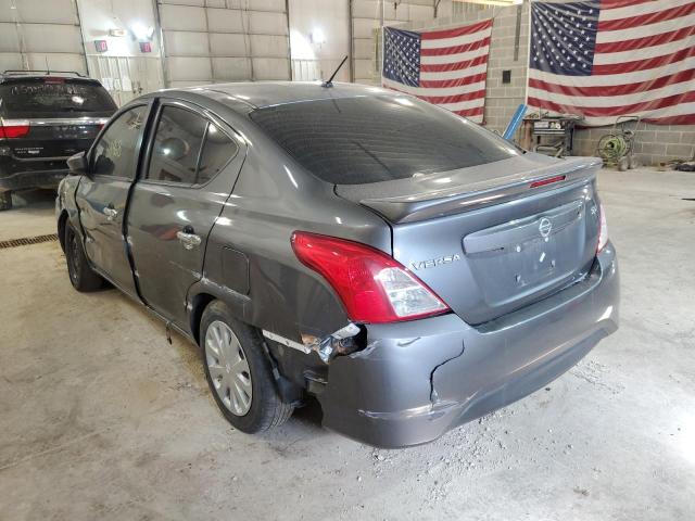 Photo 3 from auction – 2018 NISSAN VERSA S with VIN 3N1CN7AP5JL881269