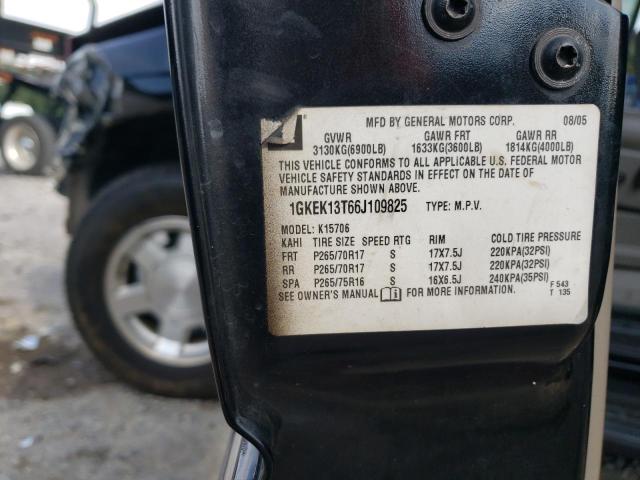 Photo 10 from auction – 2006 GMC YUKON with VIN 1GKEK13T66J109825