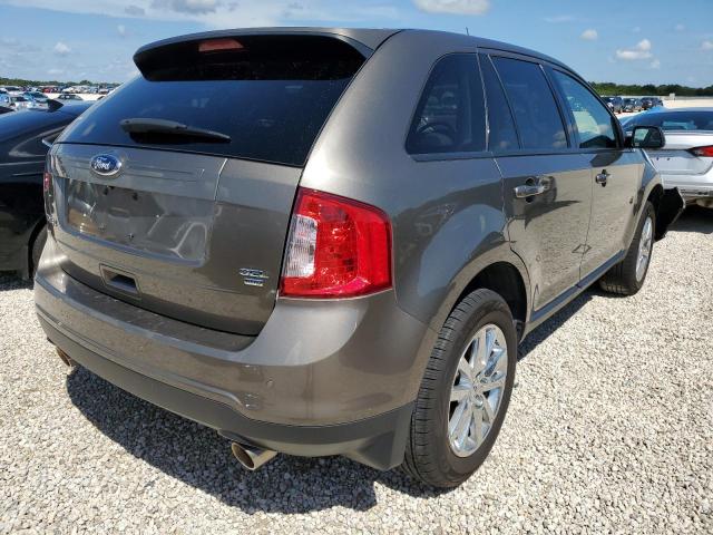 Photo 4 from auction – 2014 FORD EDGE SEL with VIN 2FMDK4JC0EBB62272