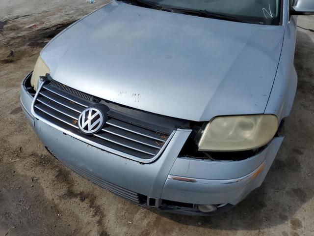 Photo 9 from auction – 2004 VOLKSWAGEN PASSAT GLS with VIN WVWPD63B24E288437