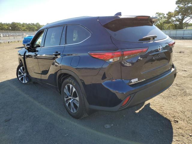 Photo 3 from auction – 2022 TOYOTA HIGHLANDER with VIN 5TDGZRBH1NS578768