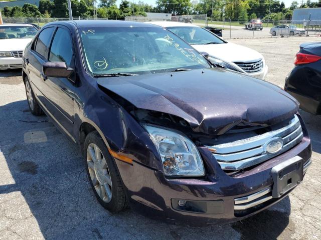 FORD FUSION SE 2007 with VIN 3FAHP07187R166604 - Photo from auction