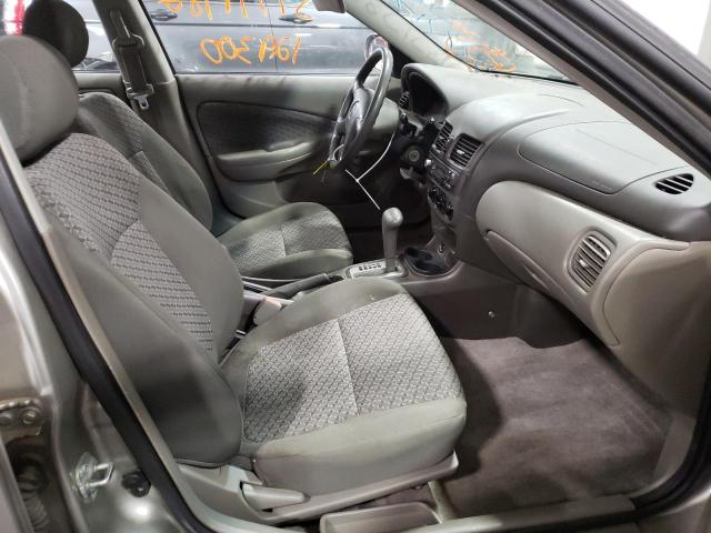 Photo 5 from auction – 2002 NISSAN SENTRA XE with VIN 3N1CB51D32L632652