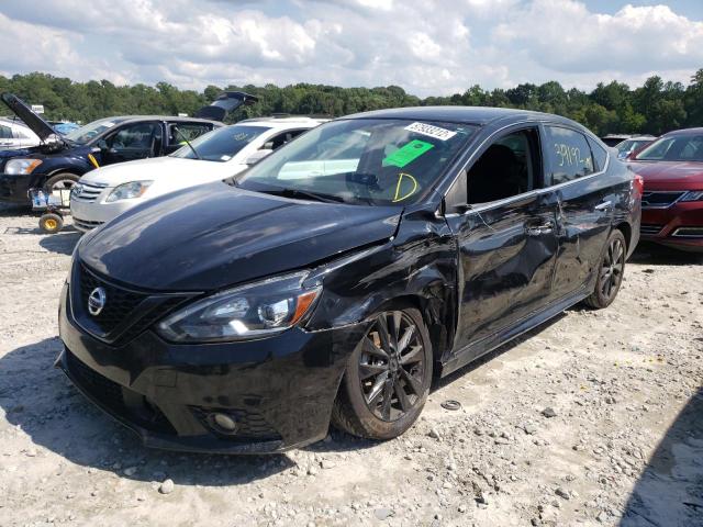 Photo 2 from auction – 2018 NISSAN SENTRA with VIN 3N1AB7AP1JY334695
