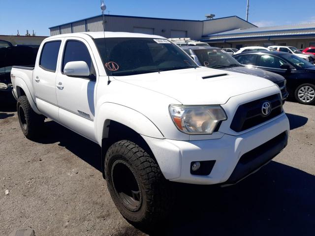 TOYOTA TACOMA DOU 2014 with VIN 3TMLU4EN2EM159992 - Photo from auction