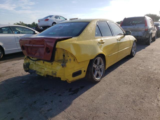 Photo 4 from auction – 2001 LEXUS IS 300 with VIN JTHBD182010016420