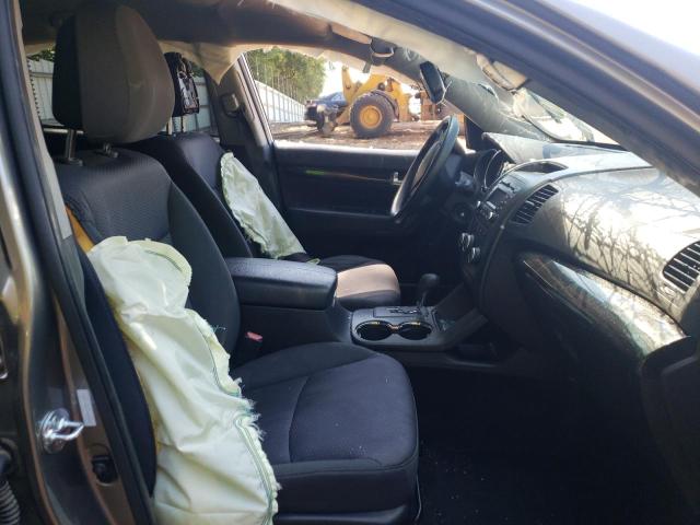 Photo 5 from auction – 2012 KIA SORENTO BA with VIN 5XYKT3A67CG232596