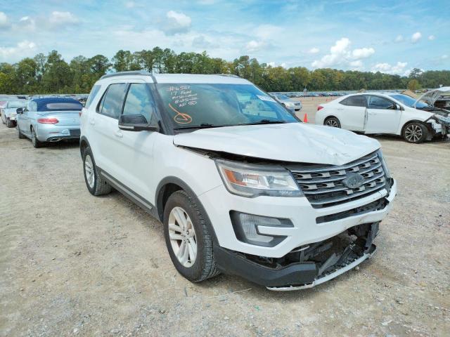 FORD EXPLORER X 2017 with VIN 1FM5K7D83HGD11817 - Photo from auction