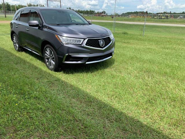 ACURA MDX TECHNO 2017 with VIN 5FRYD4H52HB039084 - Photo from auction
