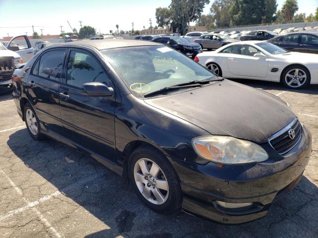 TOYOTA COROLLA CE 2007 with VIN 1NXBR30E67Z801865 - Photo from auction