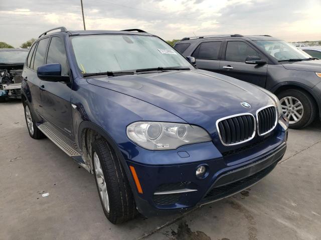 BMW X5 XDRIVE3 2013 with VIN 5UXZV4C55D0B05146 - Photo from auction