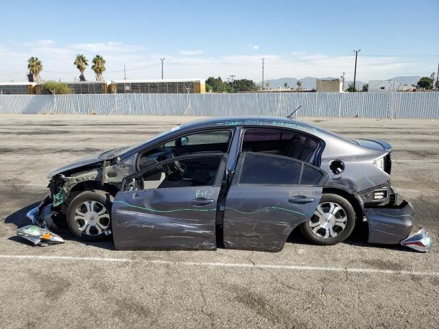 Photo 9 from auction – 2015 HONDA CIVIC HYBR with VIN 19XFB4F32FE201850