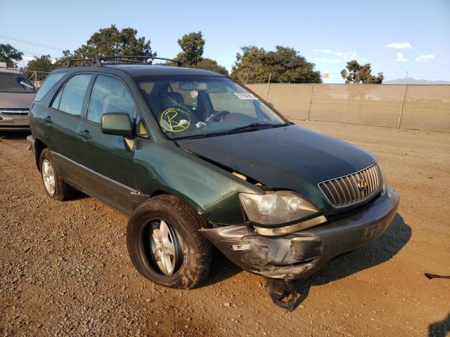 Photo 1 from auction – 1999 LEXUS RX 300 with VIN JT6GF10U7X0018468