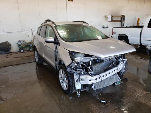 FORD ESCAPE SE 2017 with VIN 1FMCU9GD2HUA60585 - Photo from auction