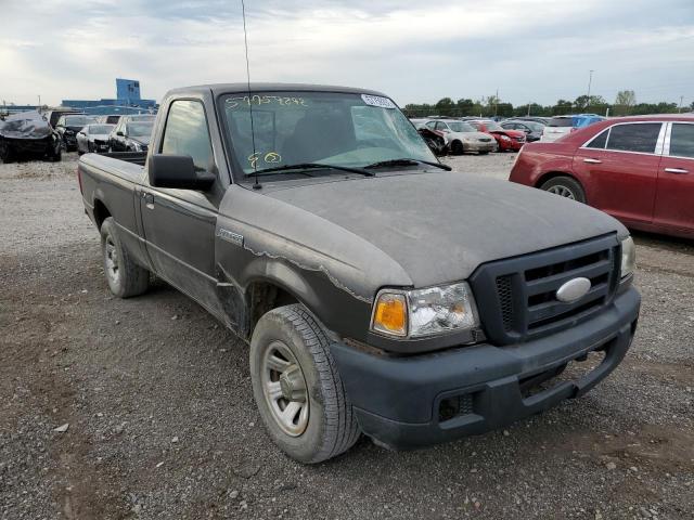 FORD RANGER 2006 with VIN 1FTYR10D06PA14837 - Photo from auction