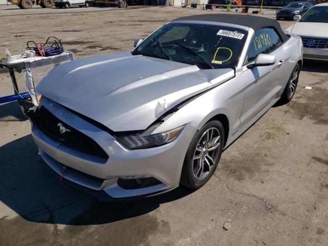 Photo 2 from auction – 2016 FORD MUSTANG with VIN 1FATP8UH0G5280920