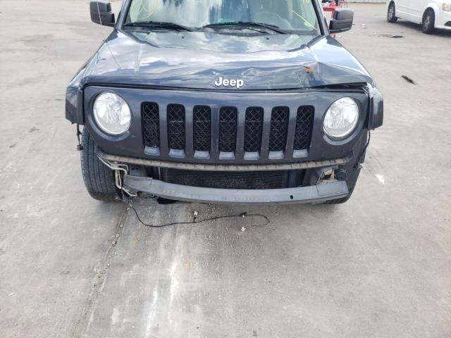 Photo 9 from auction – 2014 JEEP PATRIOT LA with VIN 1C4NJPFA9ED681898