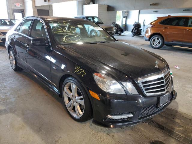 MERCEDES-BENZ E 350 4MAT 2012 with VIN WDDHF8JB4CA609998 - Photo from auction