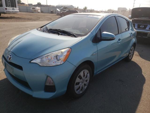 Photo 2 from auction – 2014 TOYOTA PRIUS C with VIN JTDKDTB32E1066959