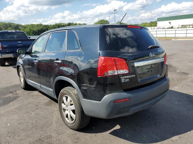 Photo 3 from auction – 2011 KIA SORENTO BA with VIN 5XYKT3A14BG120969