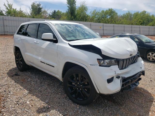 JEEP GRAND CHER 2017 with VIN 1C4RJFAGXHC910669 - Photo from auction