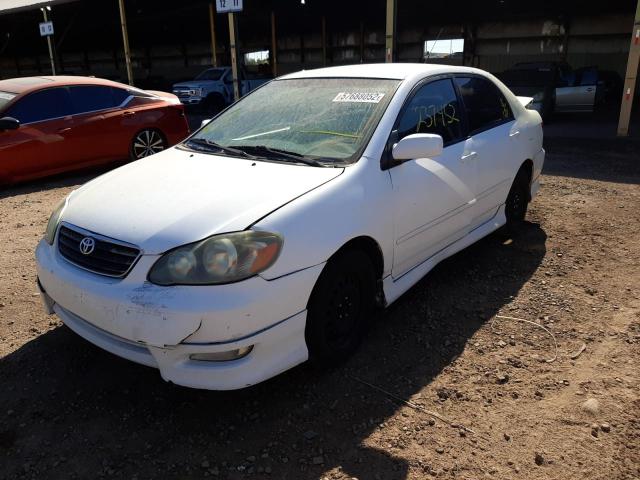 Photo 2 from auction – 2005 TOYOTA COROLLA CE with VIN 1NXBR32E35Z472553