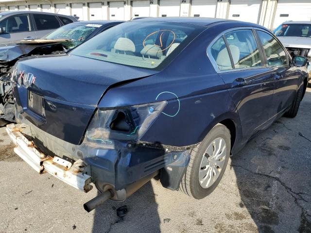 Photo 4 from auction – 2010 HONDA ACCORD LX with VIN 1HGCP2F35AA160491