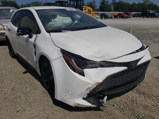 Photo 1 from auction – 2022 TOYOTA COROLLA SE with VIN JTND4MBE8N3149988