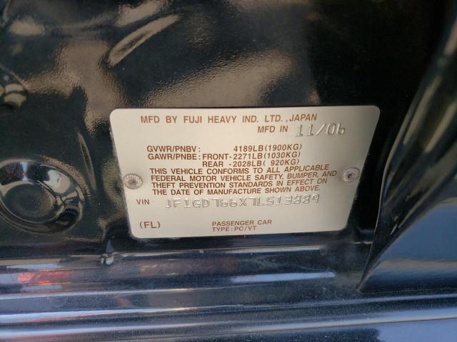 Photo 10 from auction – 2007 SUBARU IMPREZA WR with VIN JF1GD766X7L513889