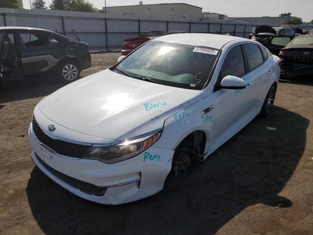 Photo 2 from auction – 2016 KIA OPTIMA LX with VIN 5XXGT4L36GG001648
