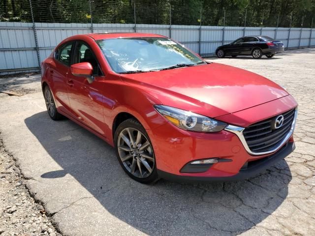 MAZDA 3 TOURING 2018 with VIN 3MZBN1V34JM257712 - Photo from auction