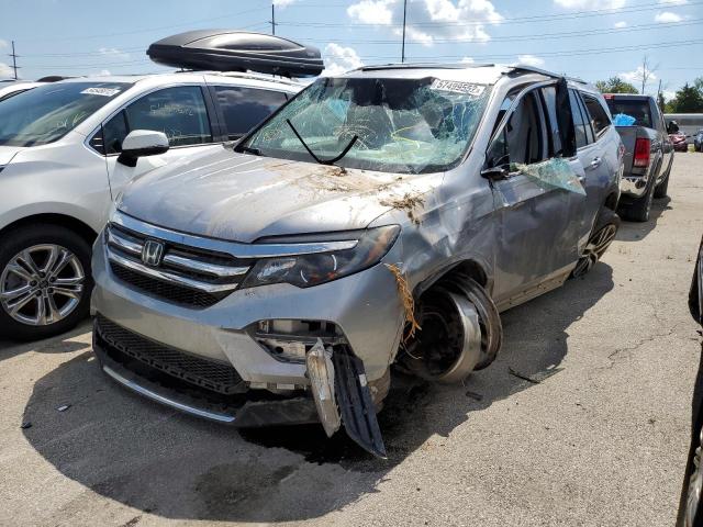 Photo 2 from auction – 2016 HONDA PILOT TOUR with VIN 5FNYF6H92GB040941