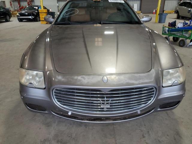 Photo 9 from auction – 2005 MASERATI QUATTROPOR with VIN ZAMCE39A750016808