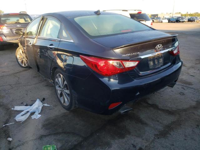 Photo 3 from auction – 2014 HYUNDAI SONATA SE with VIN 5NPEC4AC2EH903953