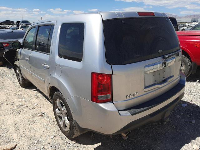 Photo 3 from auction – 2013 HONDA PILOT EX with VIN 5FNYF3H49DB015694