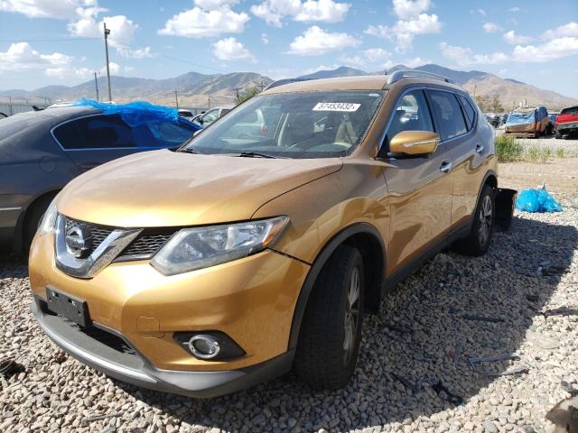 Photo 2 from auction – 2014 NISSAN ROGUE S with VIN 5N1AT2MV6EC777801