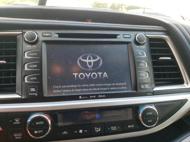 Photo 9 from auction – 2016 TOYOTA HIGHLANDER with VIN 5TDYKRFHXGS174194