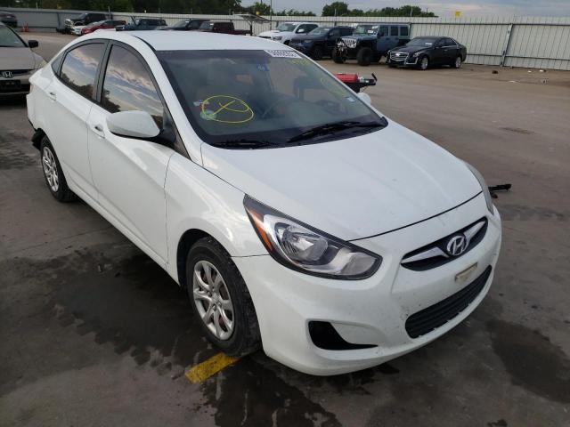 Photo 1 from auction – 2014 HYUNDAI ACCENT GLS with VIN KMHCT4AE0EU748829
