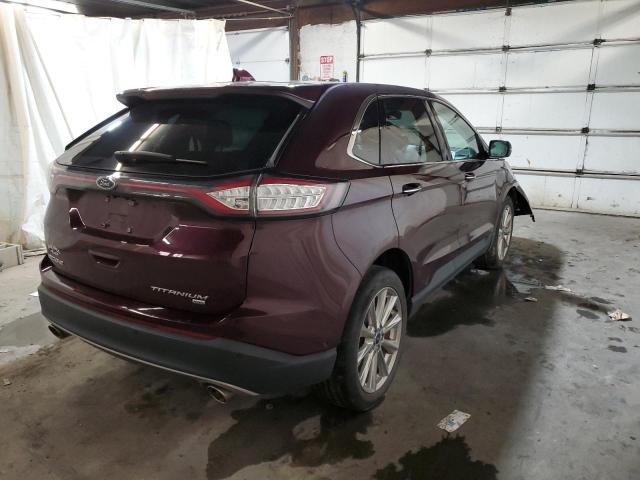 Photo 4 from auction – 2018 FORD EDGE TITAN with VIN 2FMPK4K87JBC45490