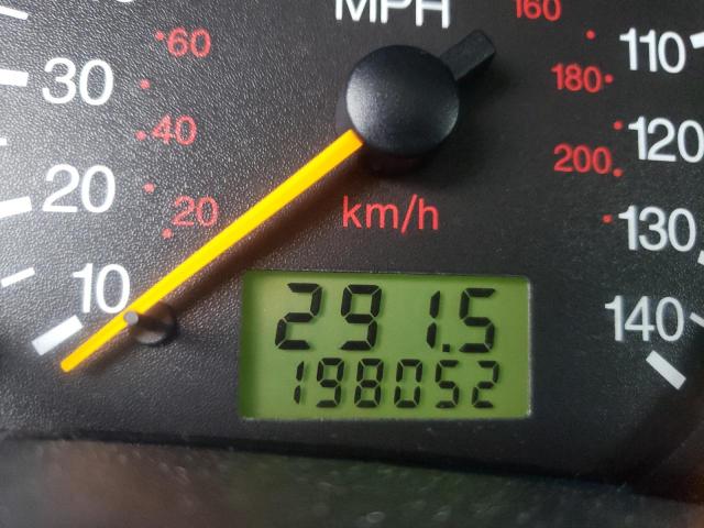 Photo 8 from auction – 2000 FORD FOCUS ZTS with VIN 1FAHP3833YW422423